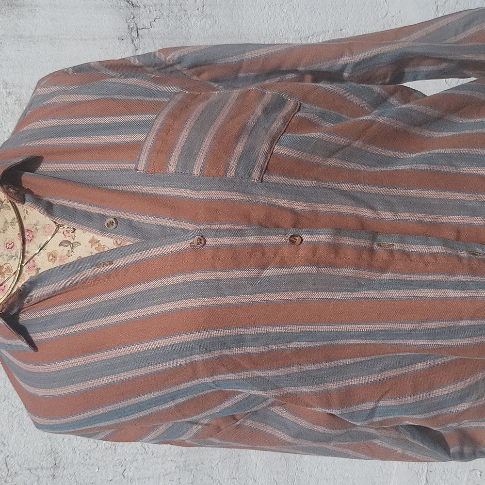 Striped button down - Picture 2 of 2